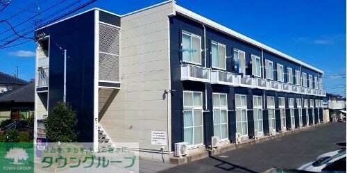 レオパレスひだまりの物件外観写真