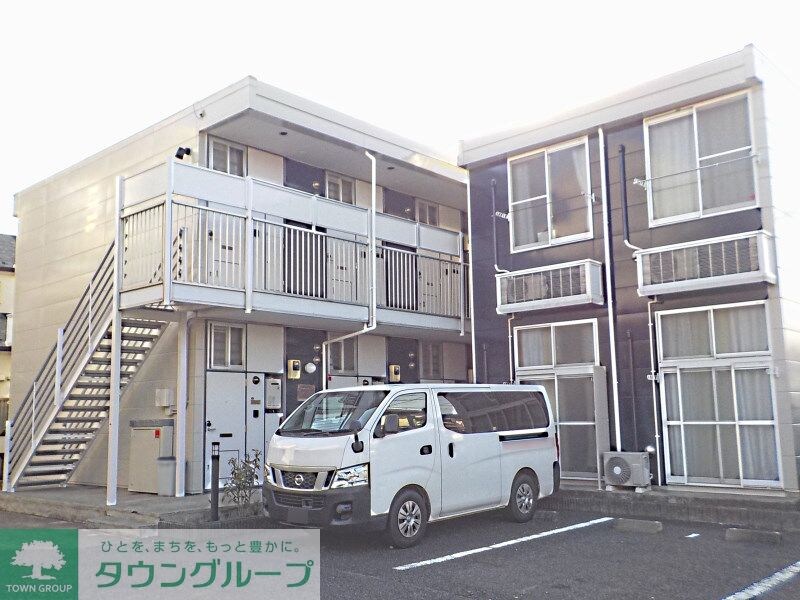 レオパレスグランシャリオの物件外観写真