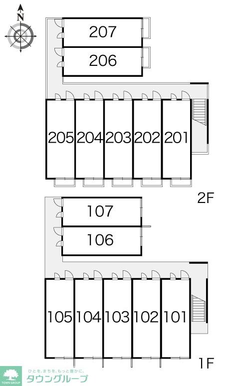 レオパレスグランシャリオの物件内観写真
