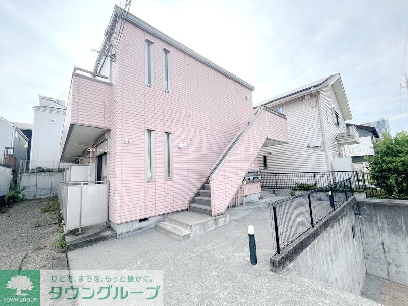 ルピナスブランの物件外観写真