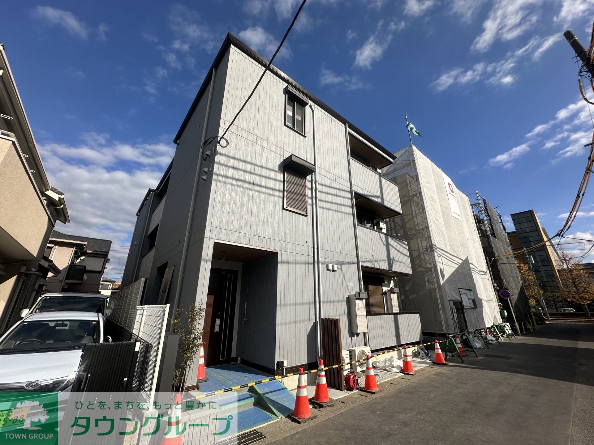 ジェルベーラ淵野辺の物件外観写真