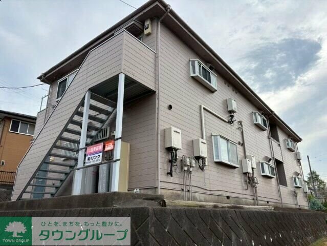 ハイツ佐久間の物件外観写真