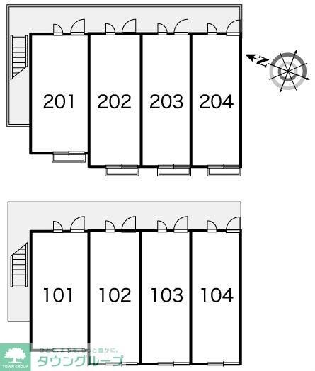 レオパレスフォレスト町田の物件内観写真