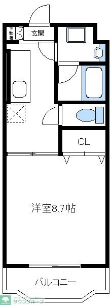 物件間取画像