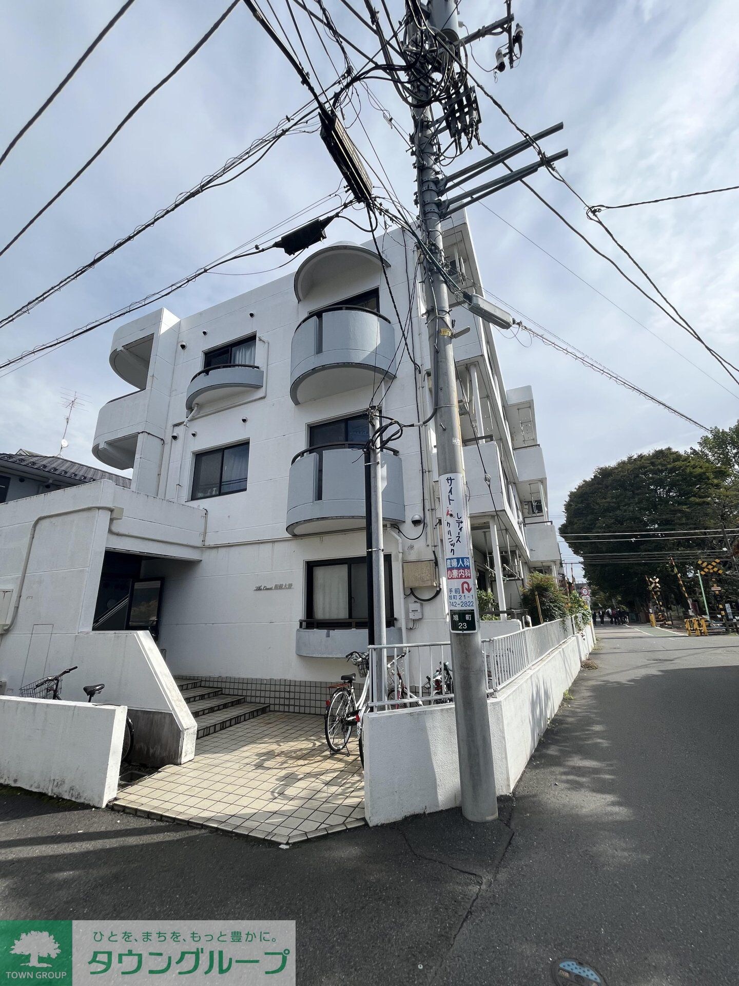 ＴｈｅＣｏｕｒｔ相模大野の物件外観写真