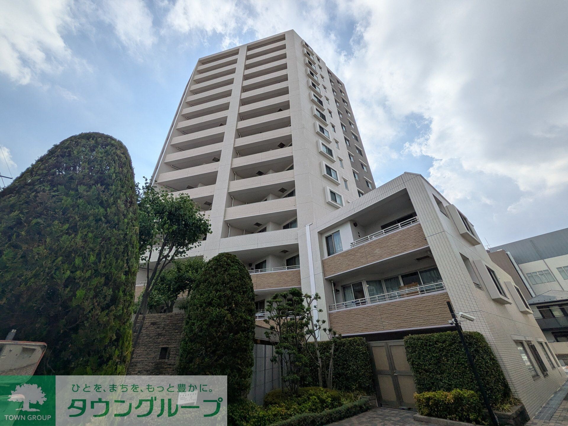 プラウド南林間の物件外観写真