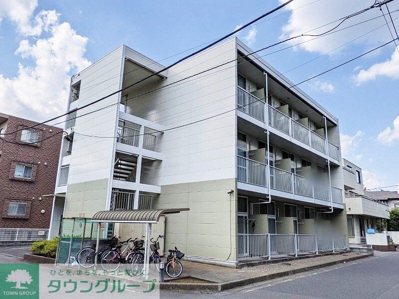 レオパレスミグニッツの物件外観写真