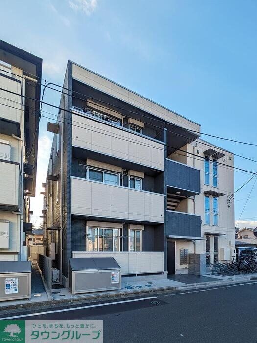 ロゼ清新の物件外観写真