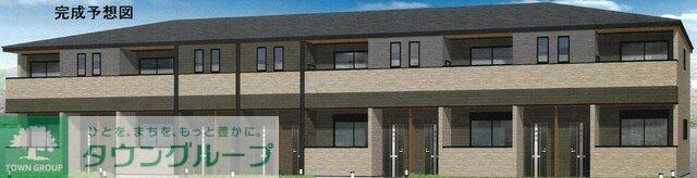 グラン・シアンの物件外観写真