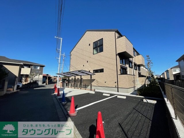 ファビラスハウスBC棟の物件外観写真