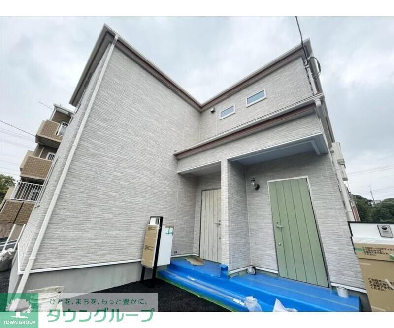 ハーベスト十番館の物件外観写真