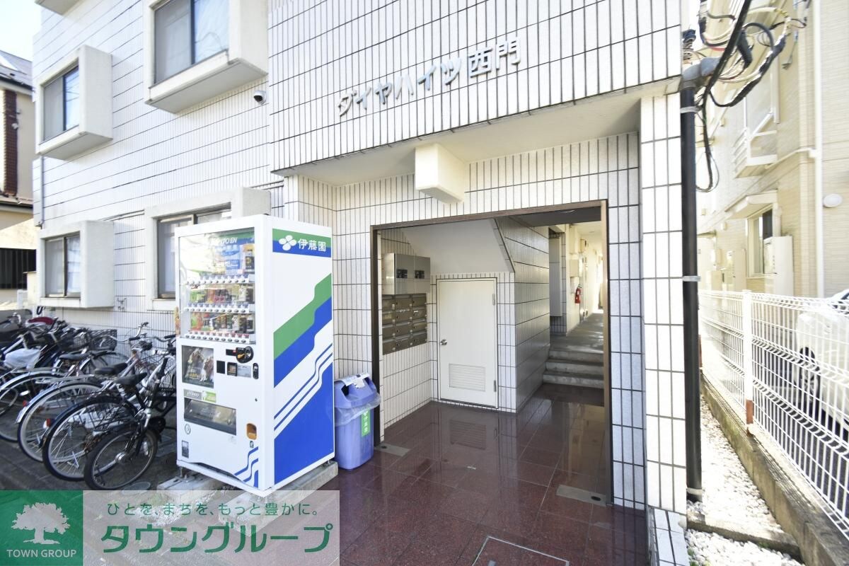 ダイヤハイツ西門の物件内観写真