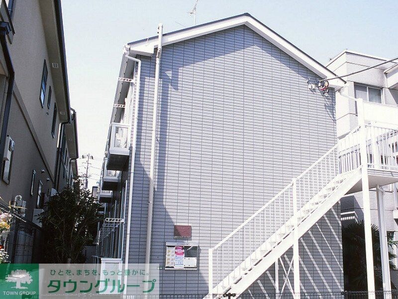 レオパレスグレイスガーデンの物件外観写真