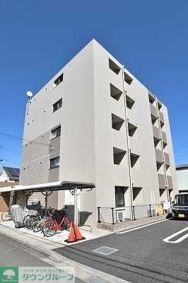 メゾン　フォーリストの物件外観写真