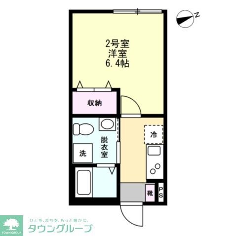 ベイルームリニア橋本の物件間取画像