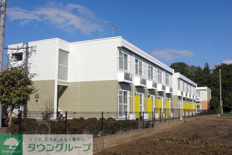 レオパレスコンフォートの物件外観写真