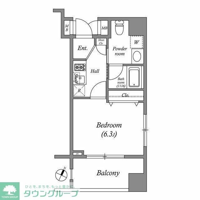 アーデン町田　の物件内観写真