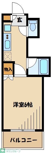 ロワール成瀬の物件間取画像