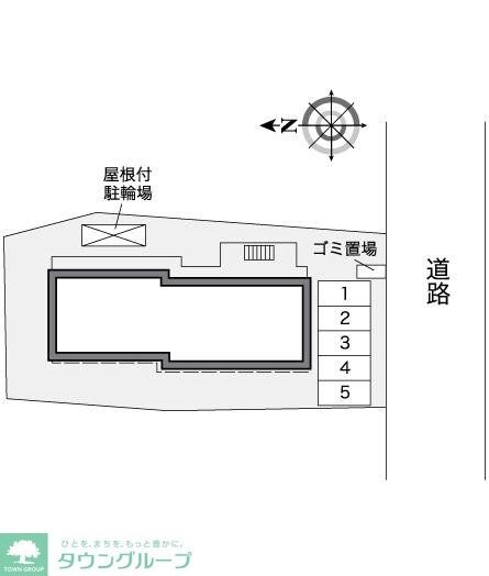 レオパレスディアコートＳの物件内観写真