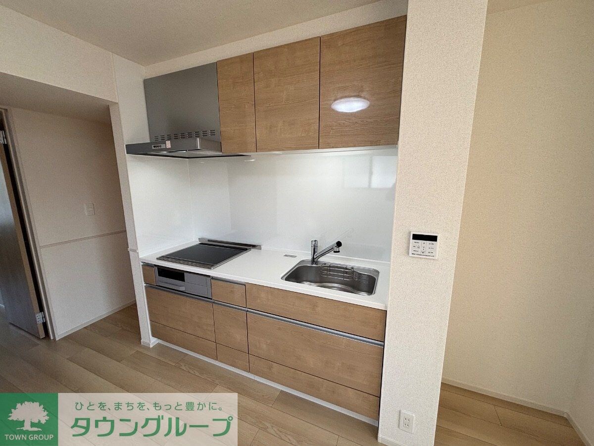 カメリヤウッドの物件内観写真