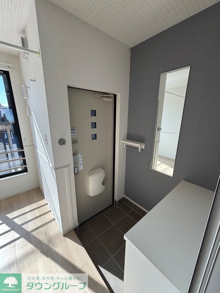 カメリヤウッドの物件内観写真