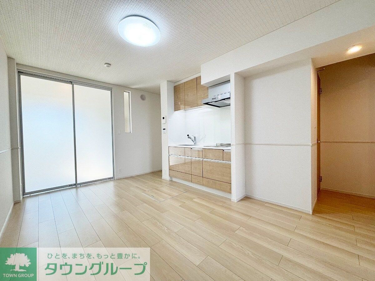 カメリヤウッドの物件内観写真