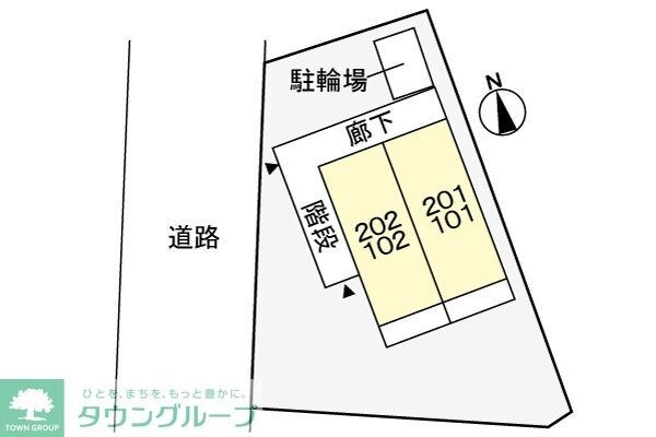 シャルマンメゾンの物件内観写真