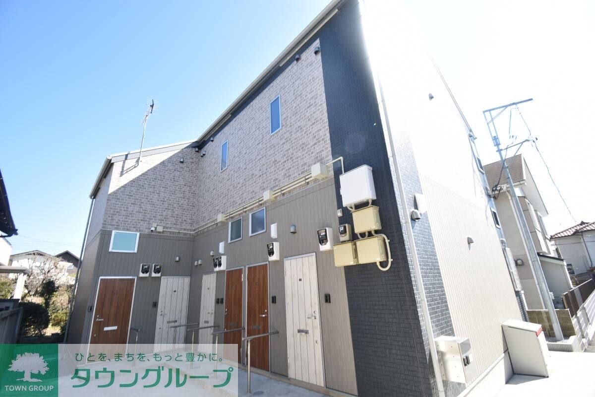 メゾン・フルール町田の物件外観写真