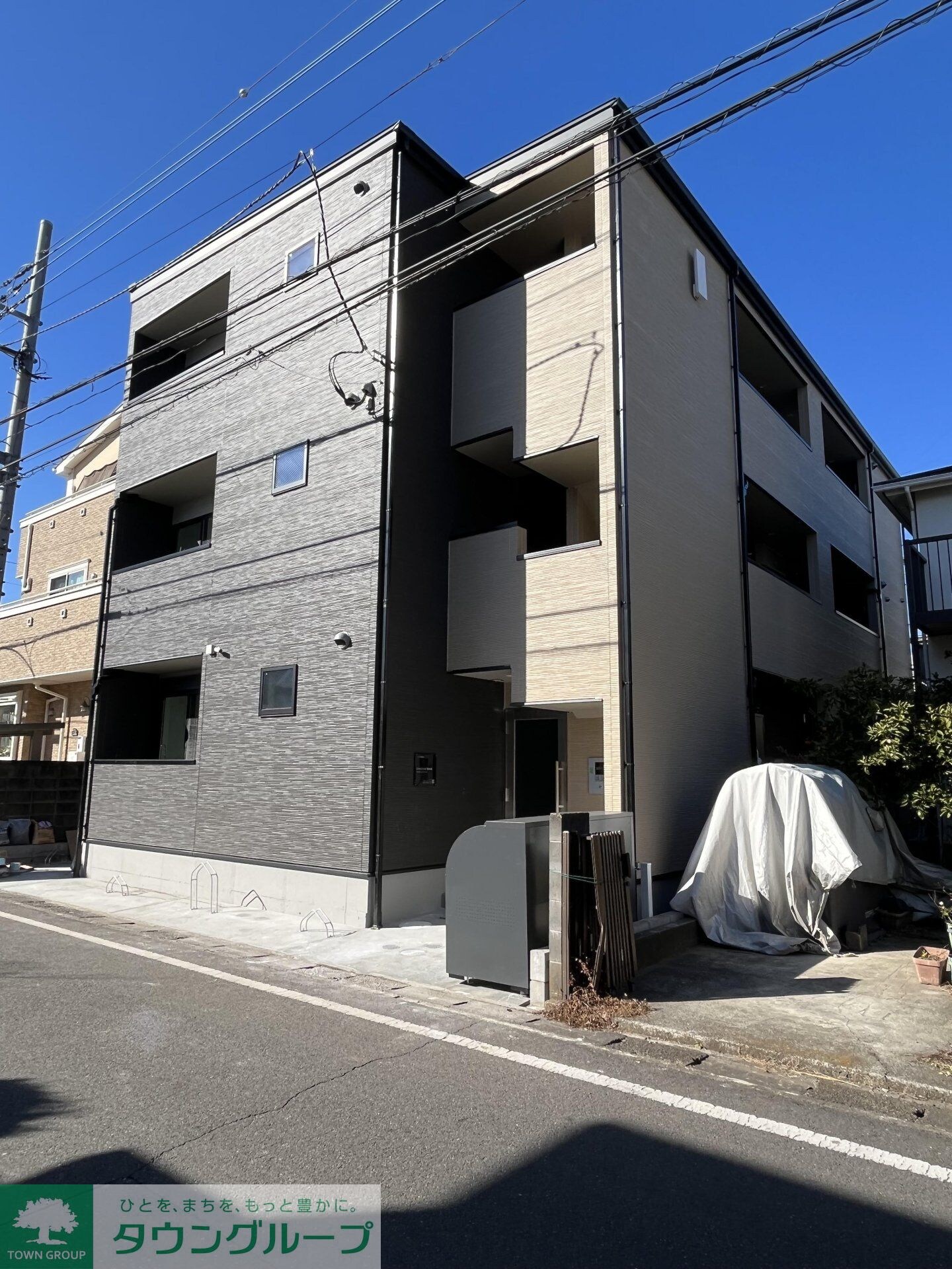 CRASTINE東林間(クラスティーネヒガシリンカン)の物件外観写真