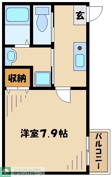 物件間取画像