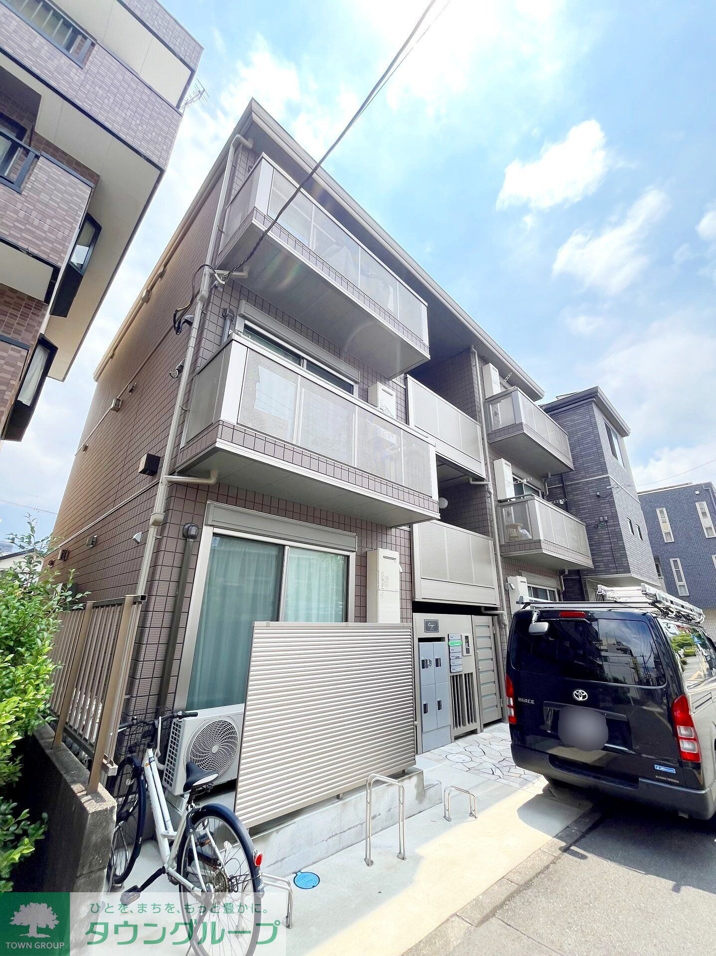 Cornejo（コルネッホ）の物件外観写真