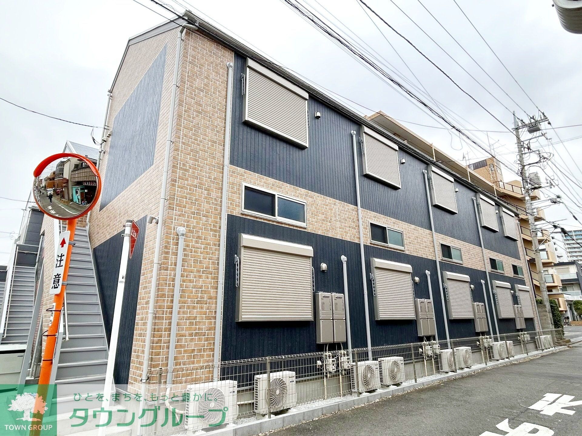 ティナ小田急相模原IIの物件外観写真