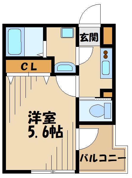 エクレール中央林間　IIの物件間取画像