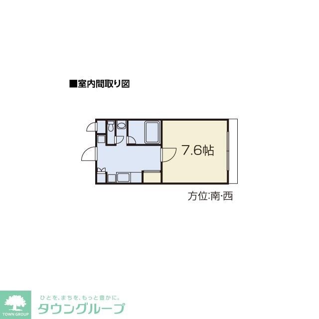 Ｃ’ｓＭａｎｇａｎｊｉIIの物件間取画像