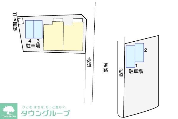 オハナコートの物件内観写真