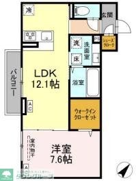 STの物件間取画像