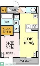 STの物件間取画像