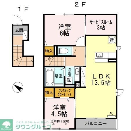 サヌールＡ　レギャンＢ　ヌサドゥアＣ　の物件間取画像