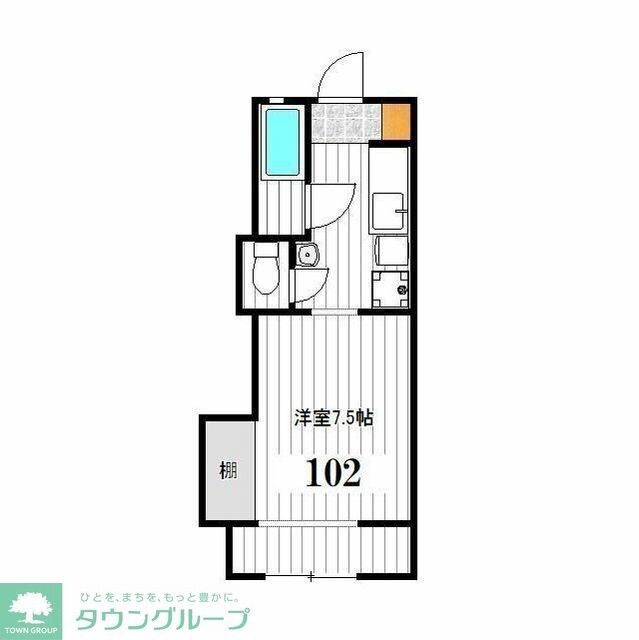 ホワイティ志田の物件間取画像