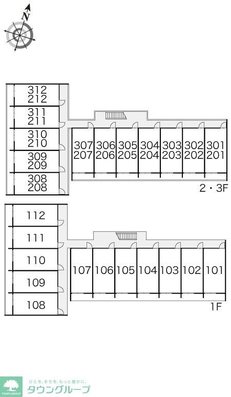 レオパレスヴィルヌーブの物件内観写真