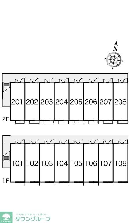 レオパレスクレストヒルズ向原の物件内観写真