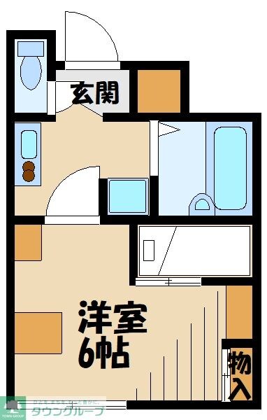 物件間取画像