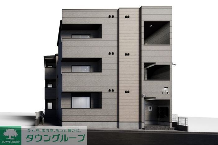 LUNA COURTの物件外観写真