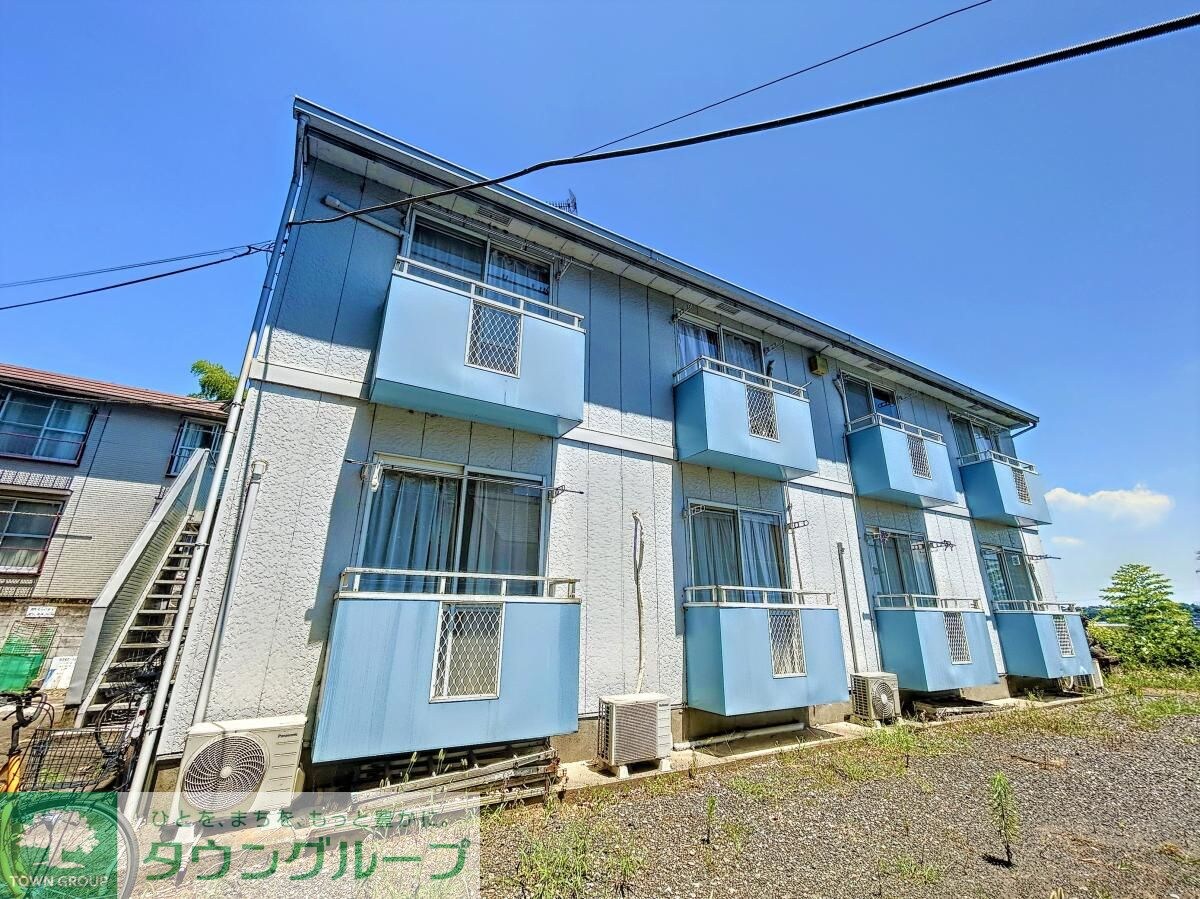 サンハイムの物件外観写真