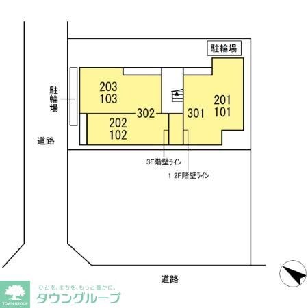 ドムスクレスト中町の物件内観写真