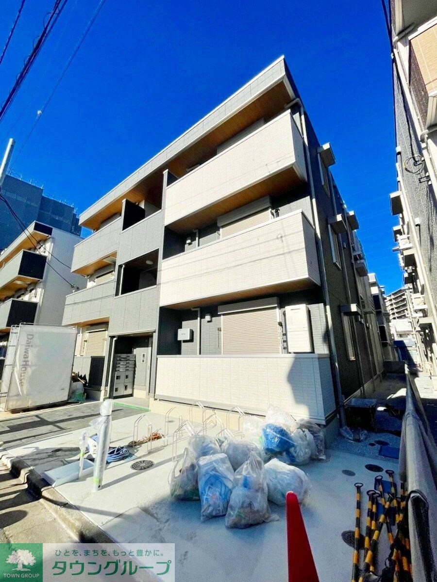 ベリタス相模原の物件外観写真