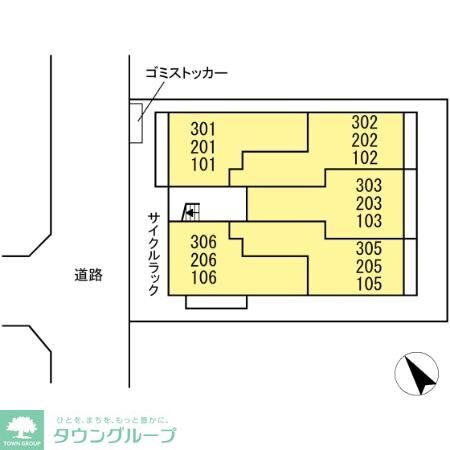 ロゼ清新の物件内観写真