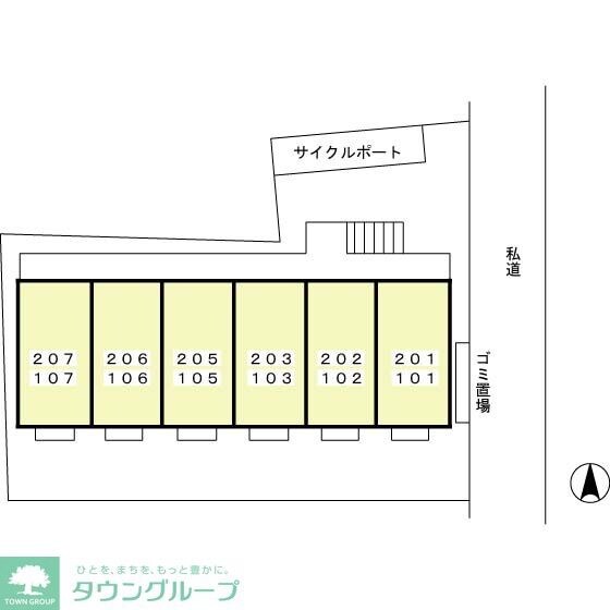 セピアコート本町の物件内観写真