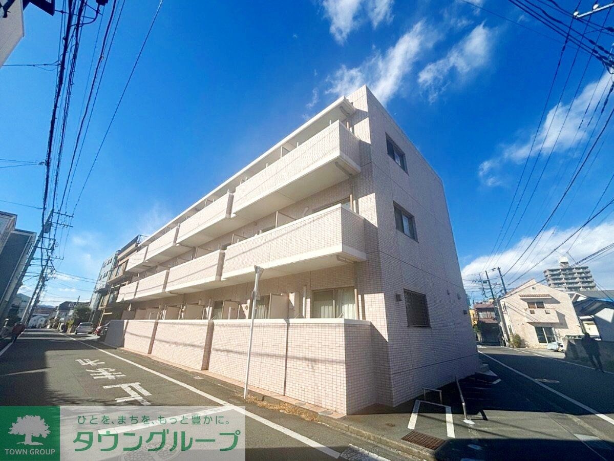 R+1の物件外観写真