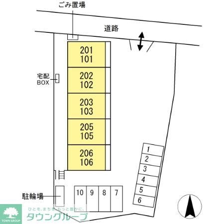 フローラの物件内観写真